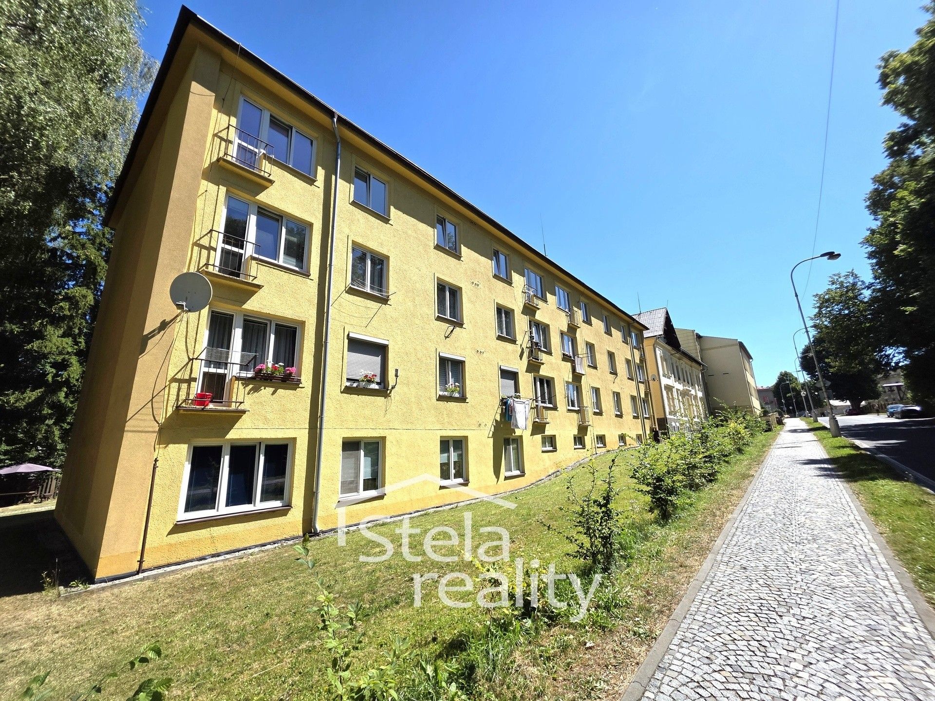 Byt 2+1, 52 m²