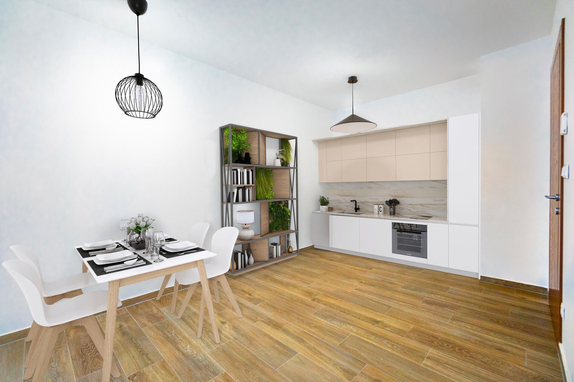 Prodej byt 2+kk - Novoveská, Teplice, 47 m²