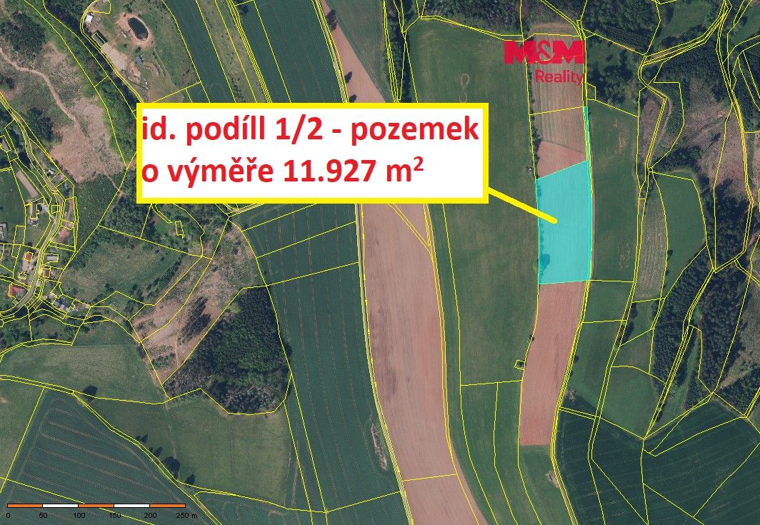 Pozemek pro bydlení