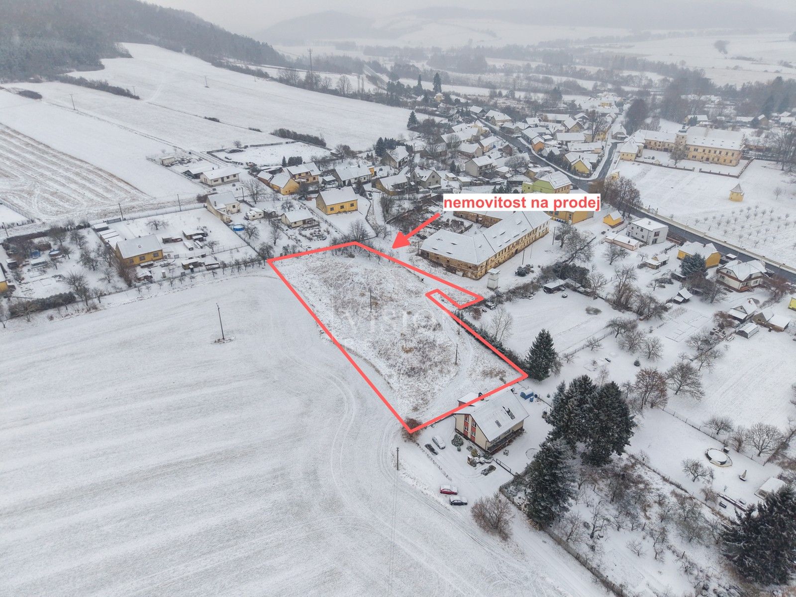 Pozemky pro bydlení, Červené Poříčí, 4 m²