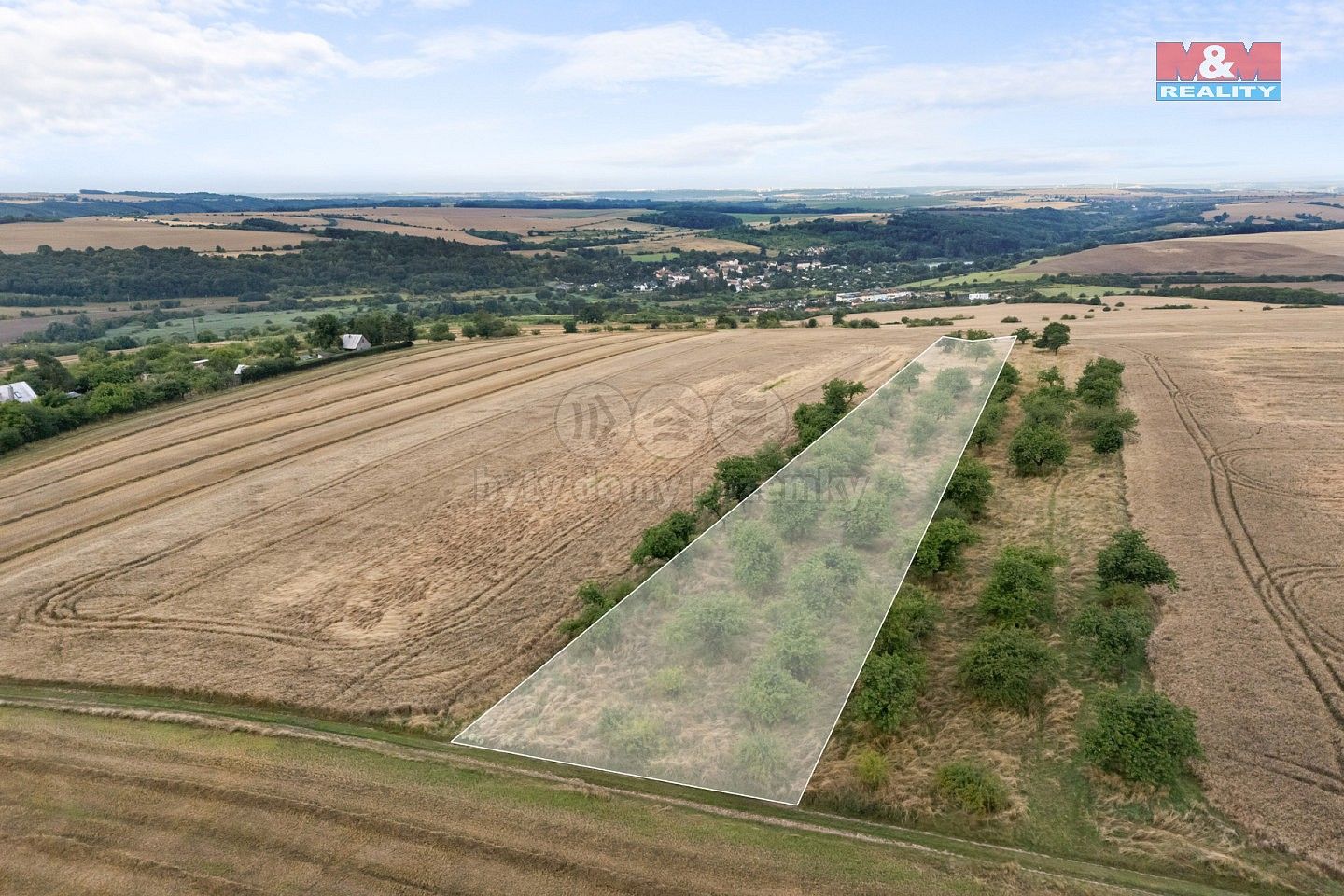Zemědělský pozemek, 5 202 m²