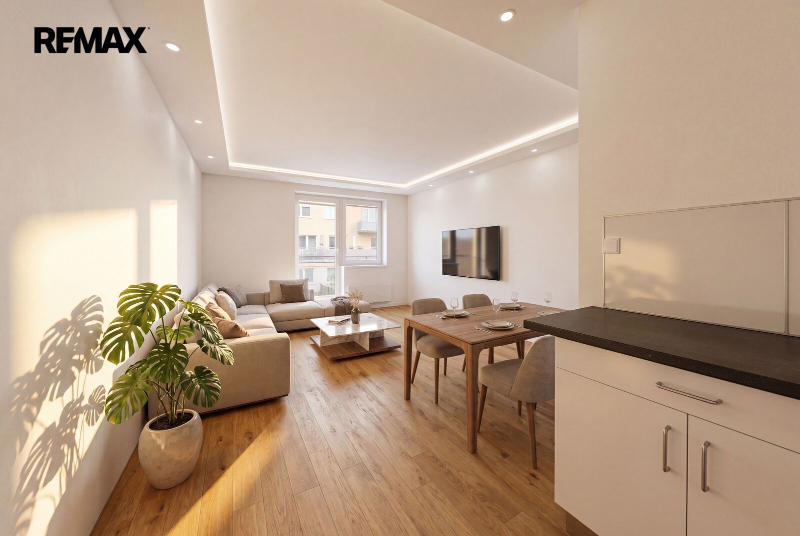 2+kk, Křehlíkova 1450, Brno Slatina, 60 m² - 1