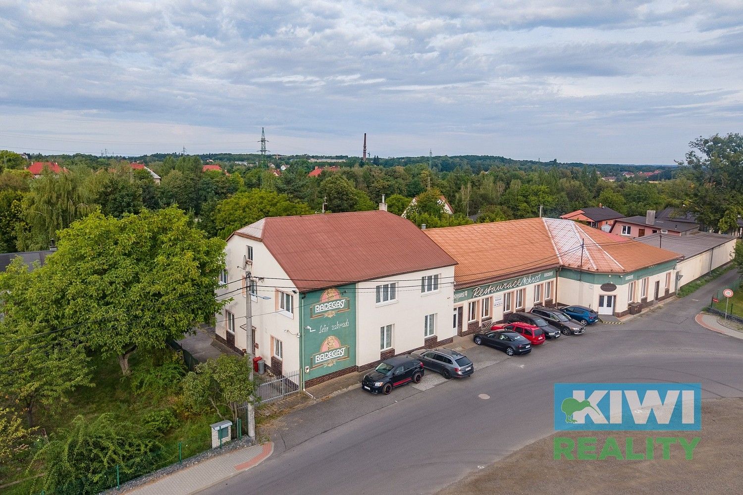 Restaurace, Petřvald, okres Karviná, Moravskoslezský kraj, 638 m² - 1