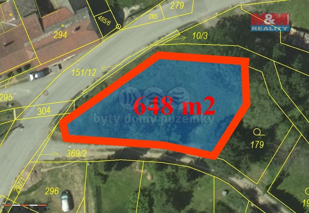 Prodej pozemek - Konice, 798 52, 648 m²