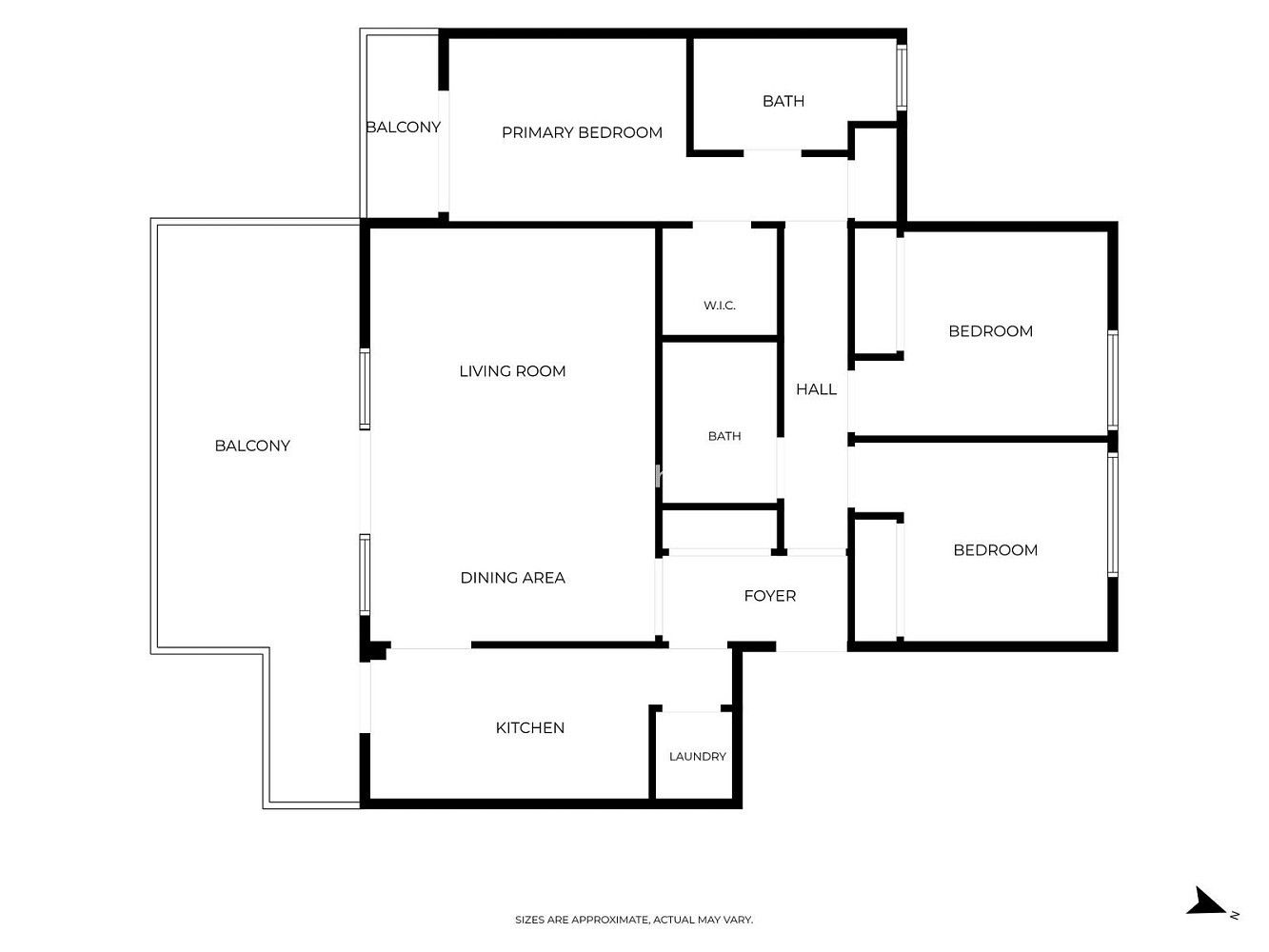 4+kk, Málaga, Španělsko, 133 m² - 2