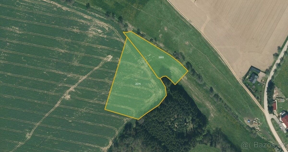 Pozemky pro bydlení, Jistebnice, 391 33