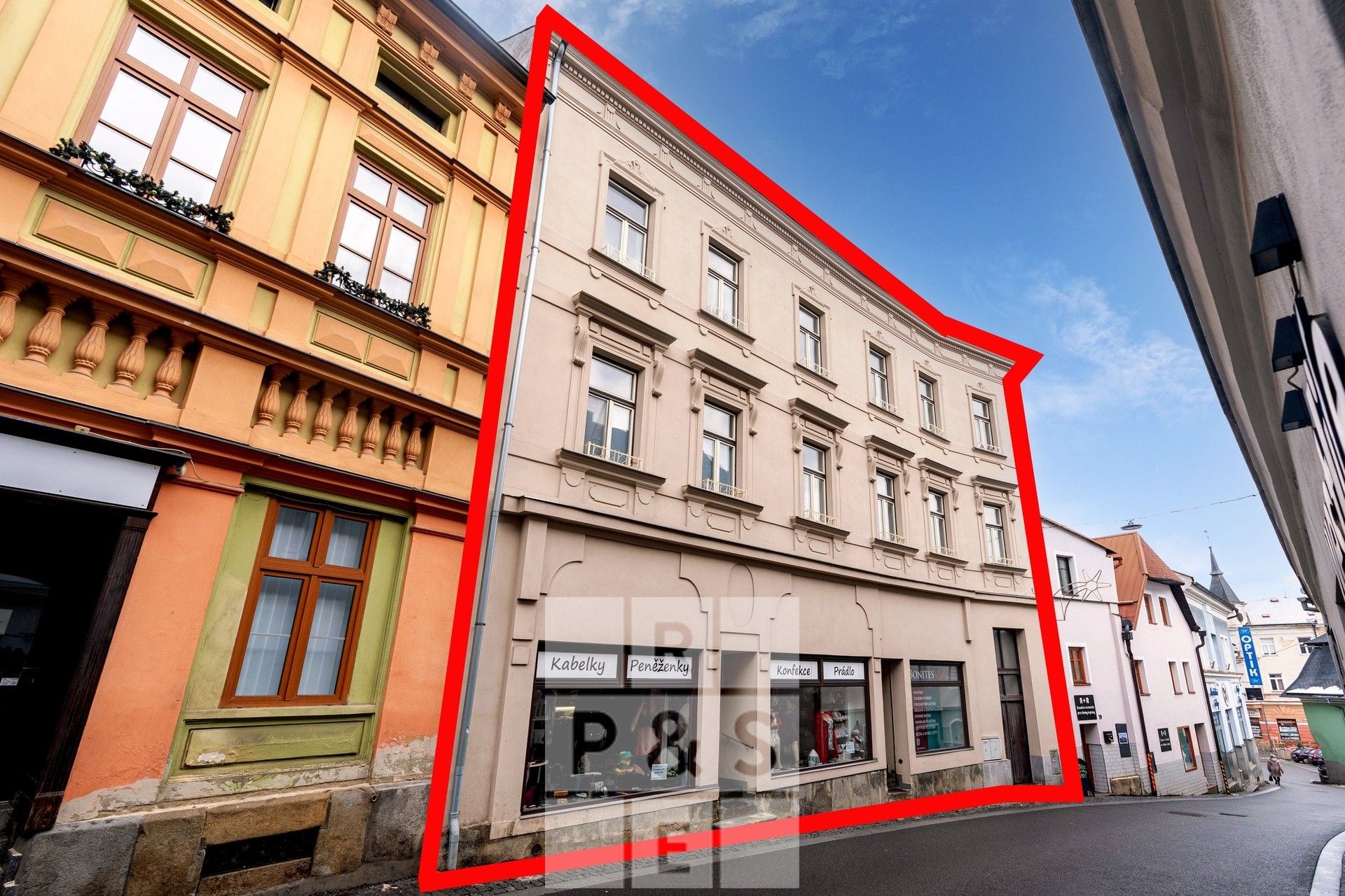 Činžovní domy, Pivovarská, Vimperk, 560 m²