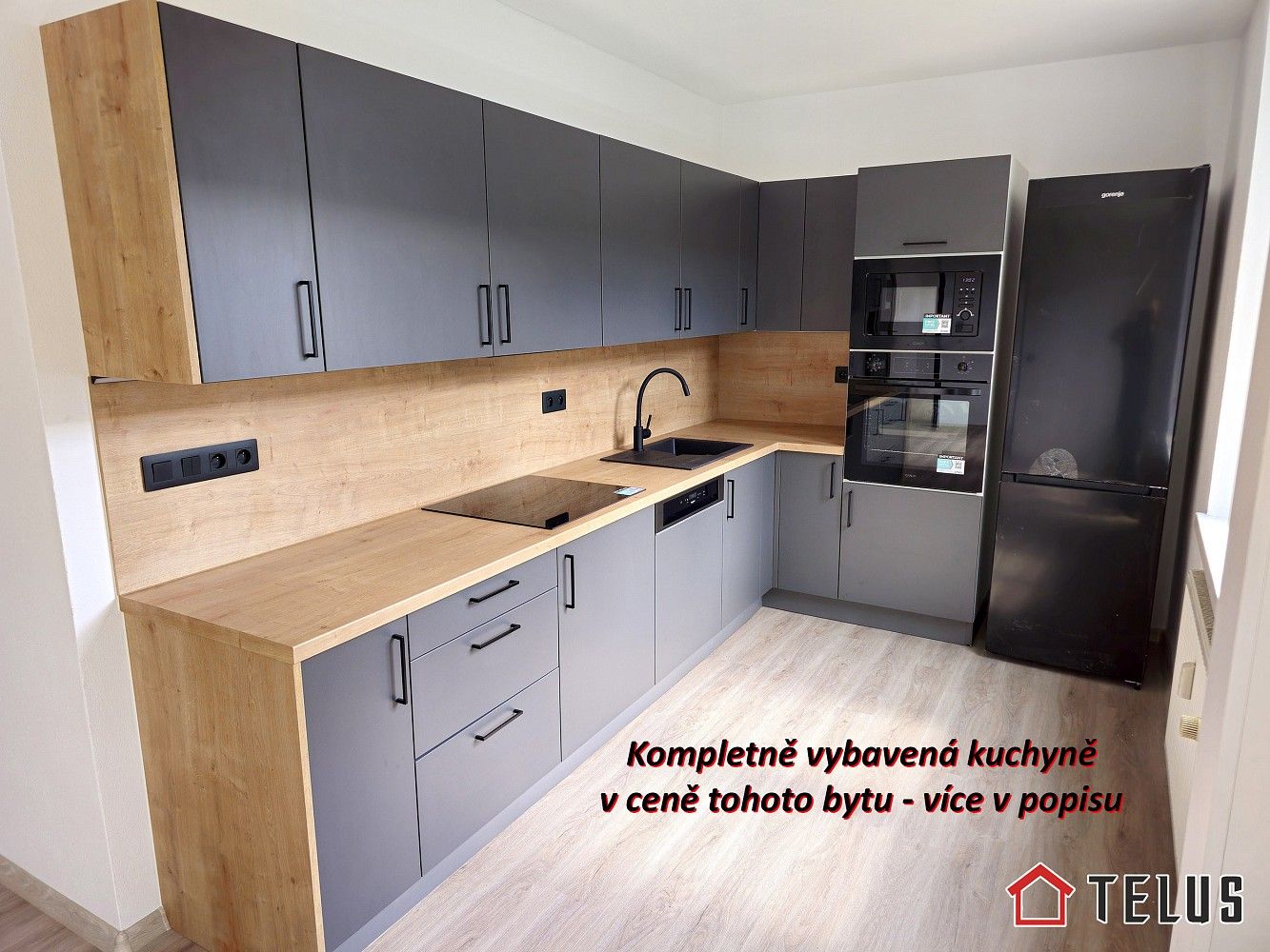 3+kk, Fučíkova, Planá, okres Tachov, 63 m² - 1