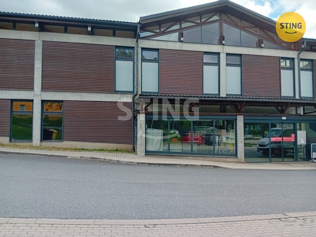Obchodní prostory, Bezručova, Žďár nad Sázavou, 649 m²