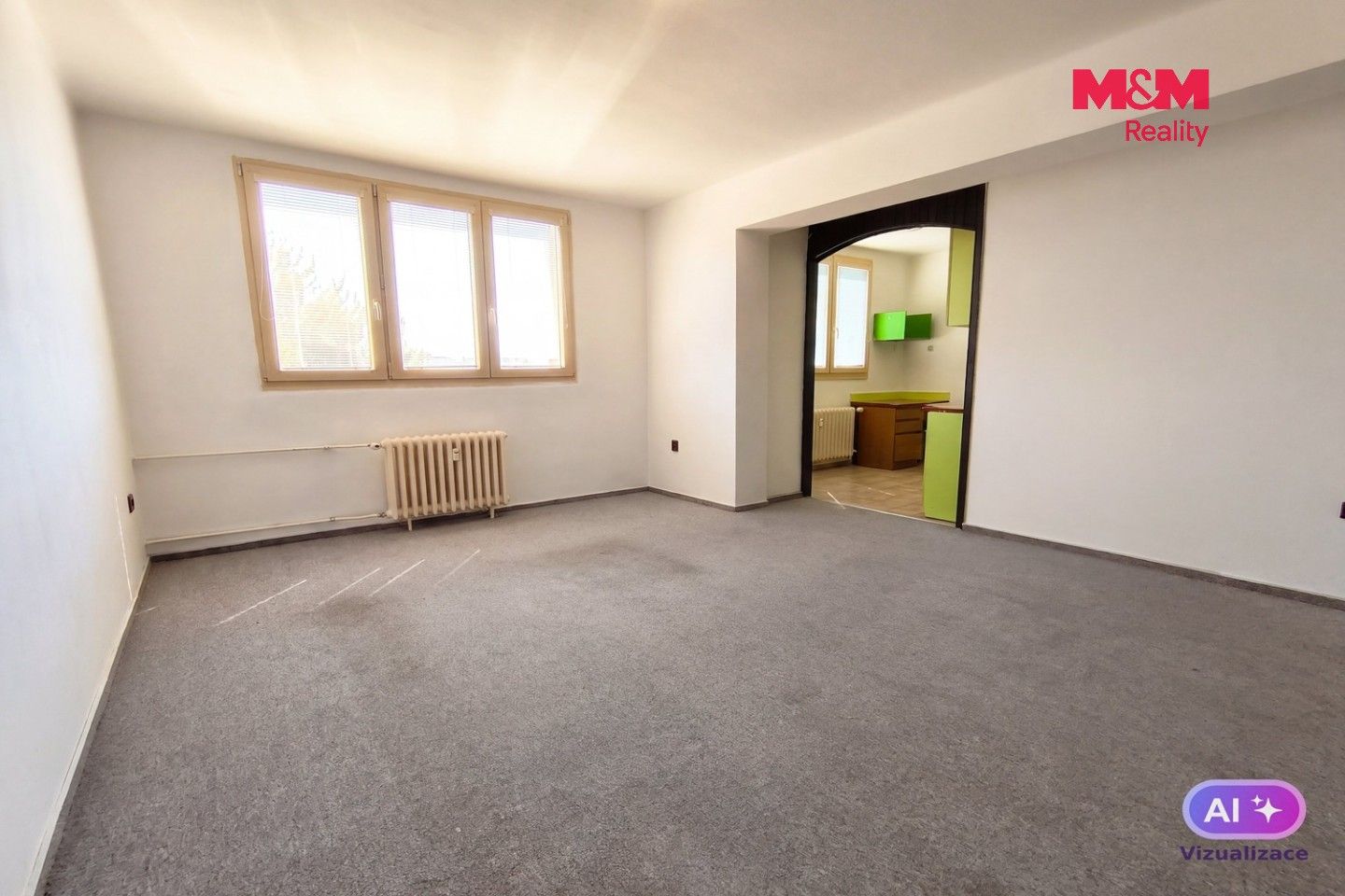 Prodej byt 2+1 - Bezručova, Benešov, 52 m² - 5