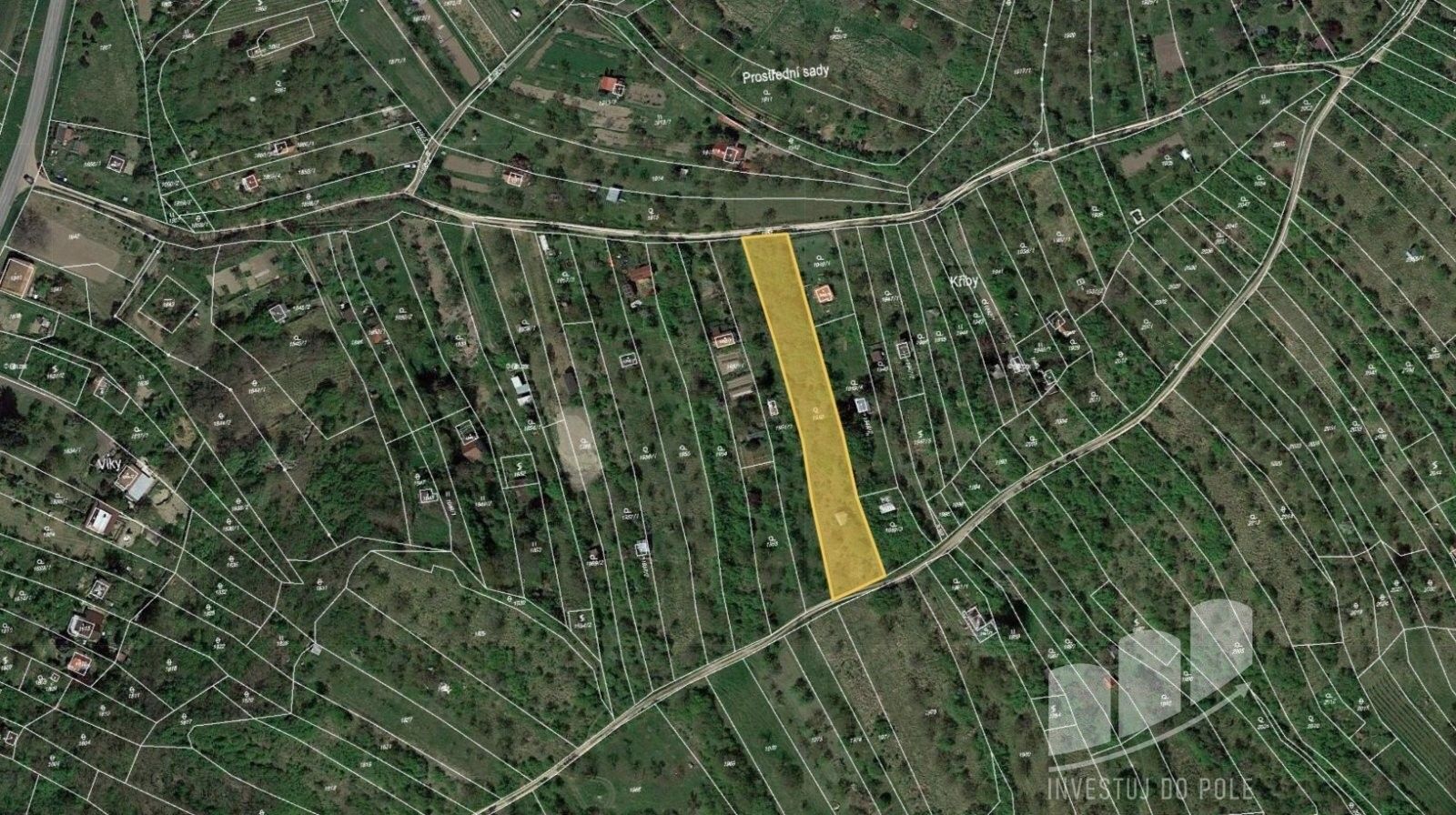 Ostatní, Komenského, Židlochovice, 2 546 m²