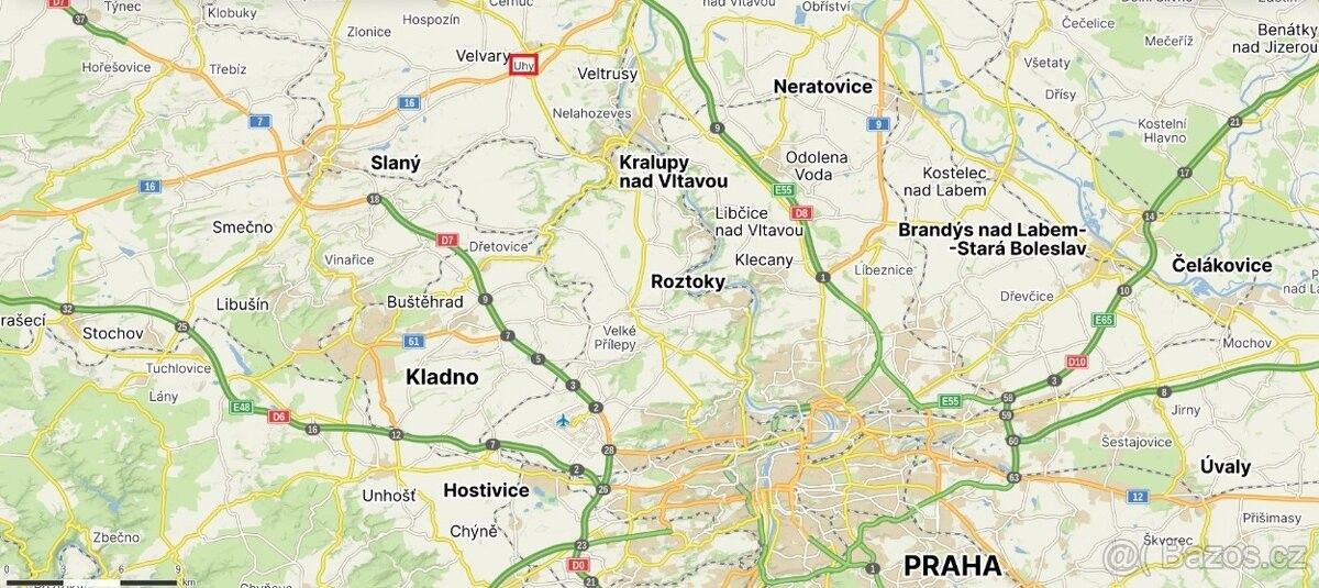 Pozemky pro bydlení, Velvary, 273 24