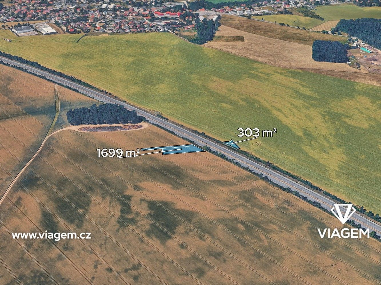 Zemědělské pozemky, Odolena Voda, okres Praha-východ, Středočeský kraj - 1
