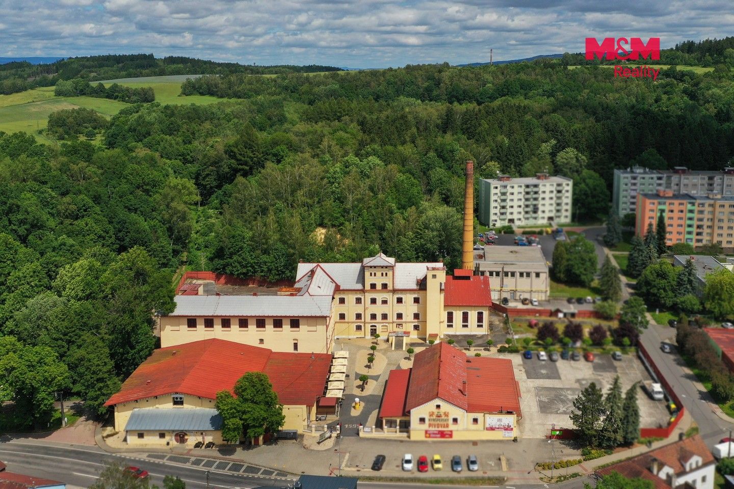 Výrobní prostory · 8 700 m² · Sokolovská, Kynšperk nad Ohří - 1