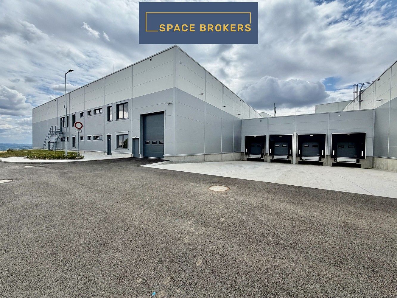 Výrobní prostory · 5 406 m² · Divišov, okres Benešov, Středočeský kraj - 3