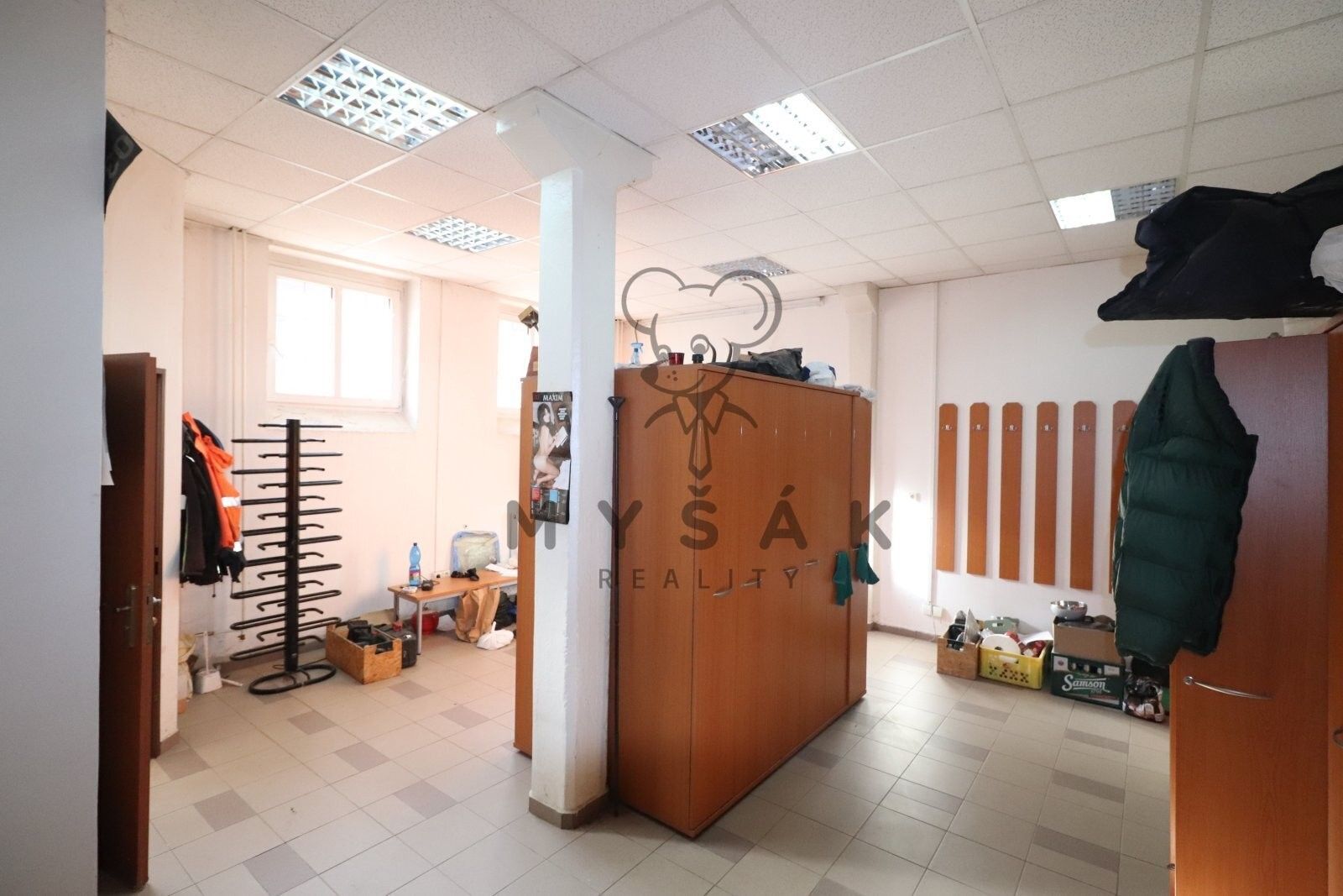 Pronájem sklad - Hradební 351, České Budějovice 1, 122 m² - 5