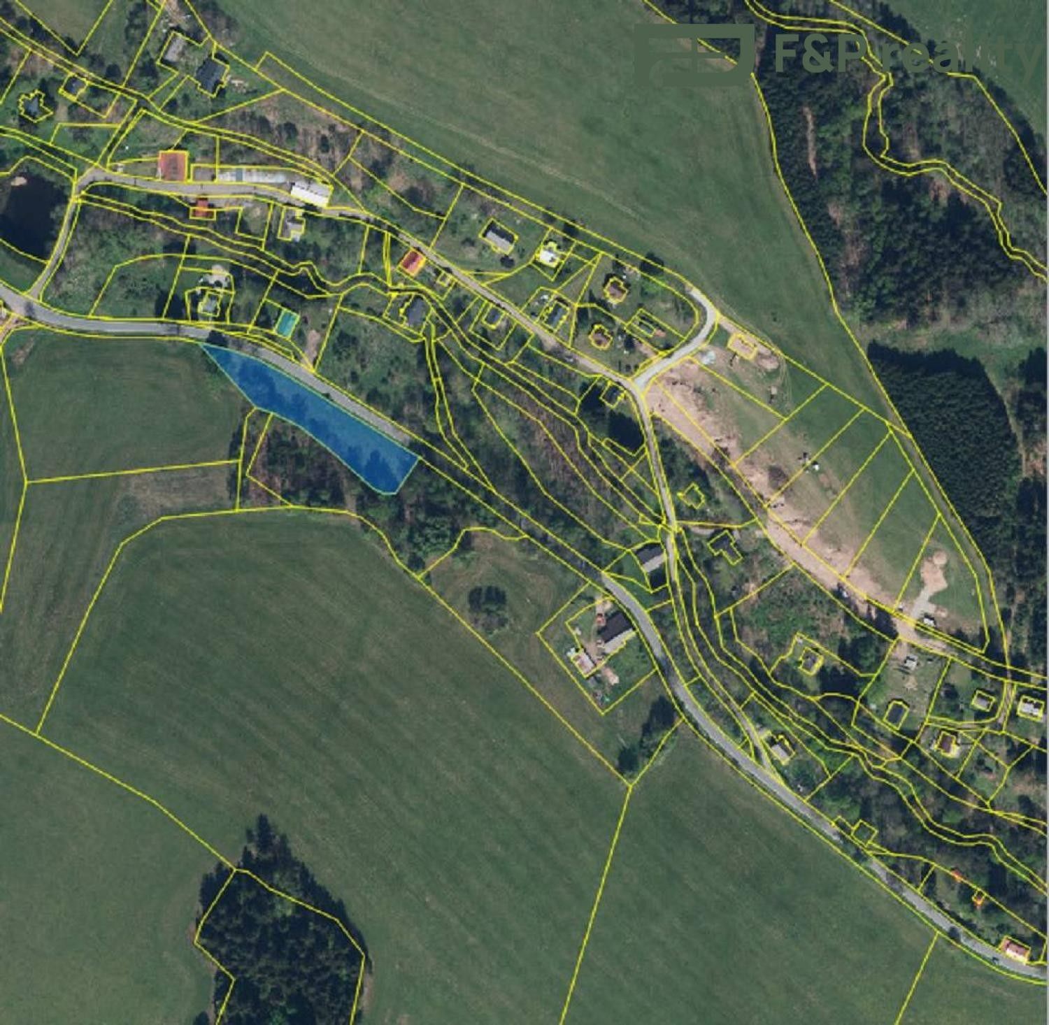 Louka · 2 936 m² · Vrchní Orlice,Královéhradecký kraj,Rychnov nad Kněžnou - 3
