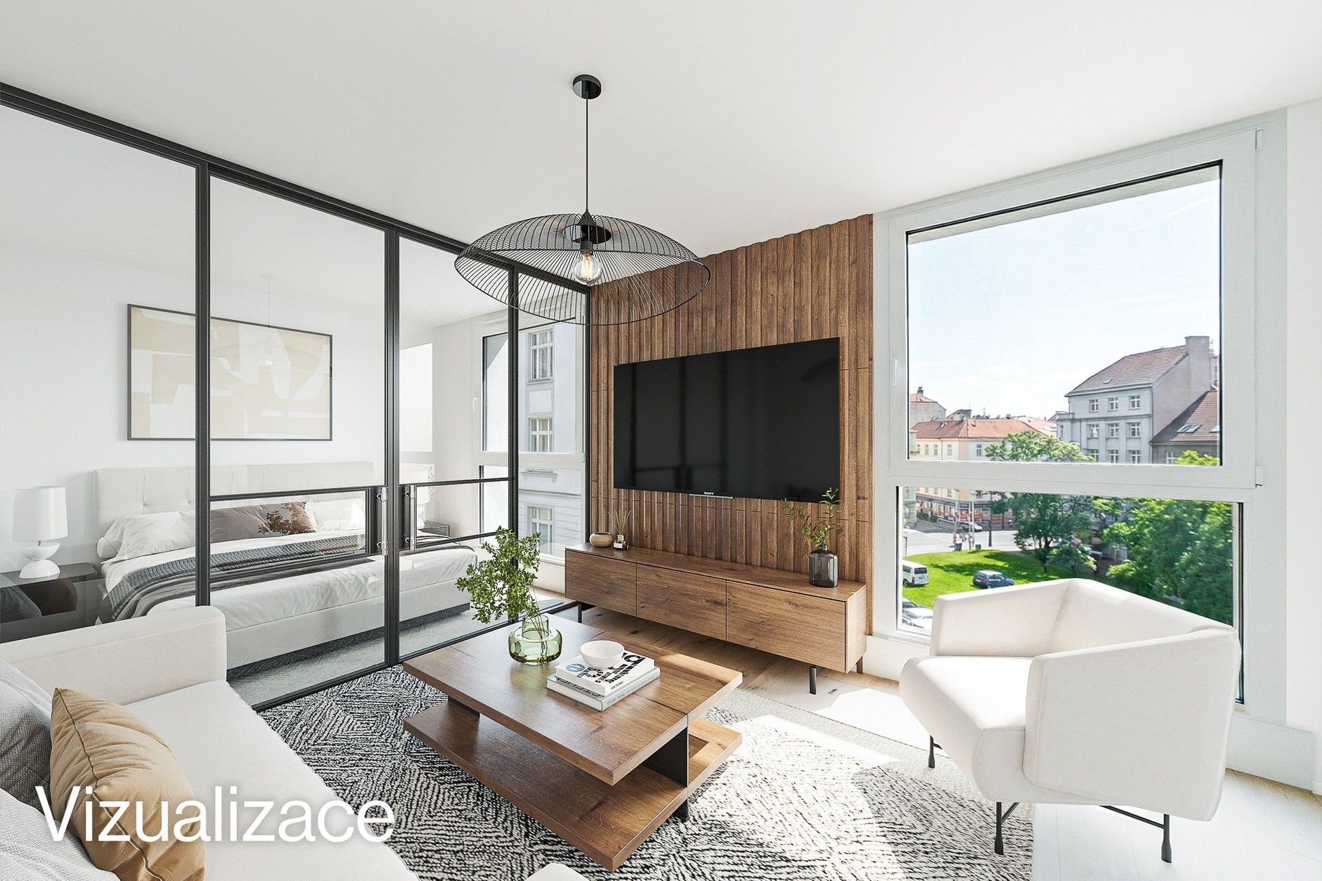1+kk, Krymská, Praha, 33 m²