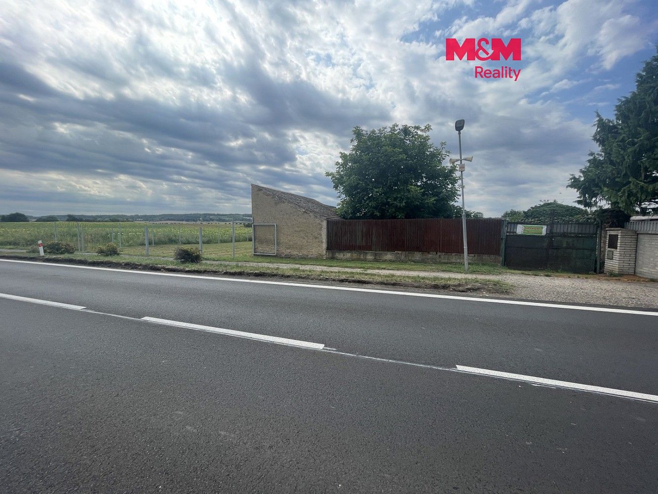 Pozemky pro bydlení, Budyně nad Ohří, okres Litoměřice, Ústecký kraj - 1