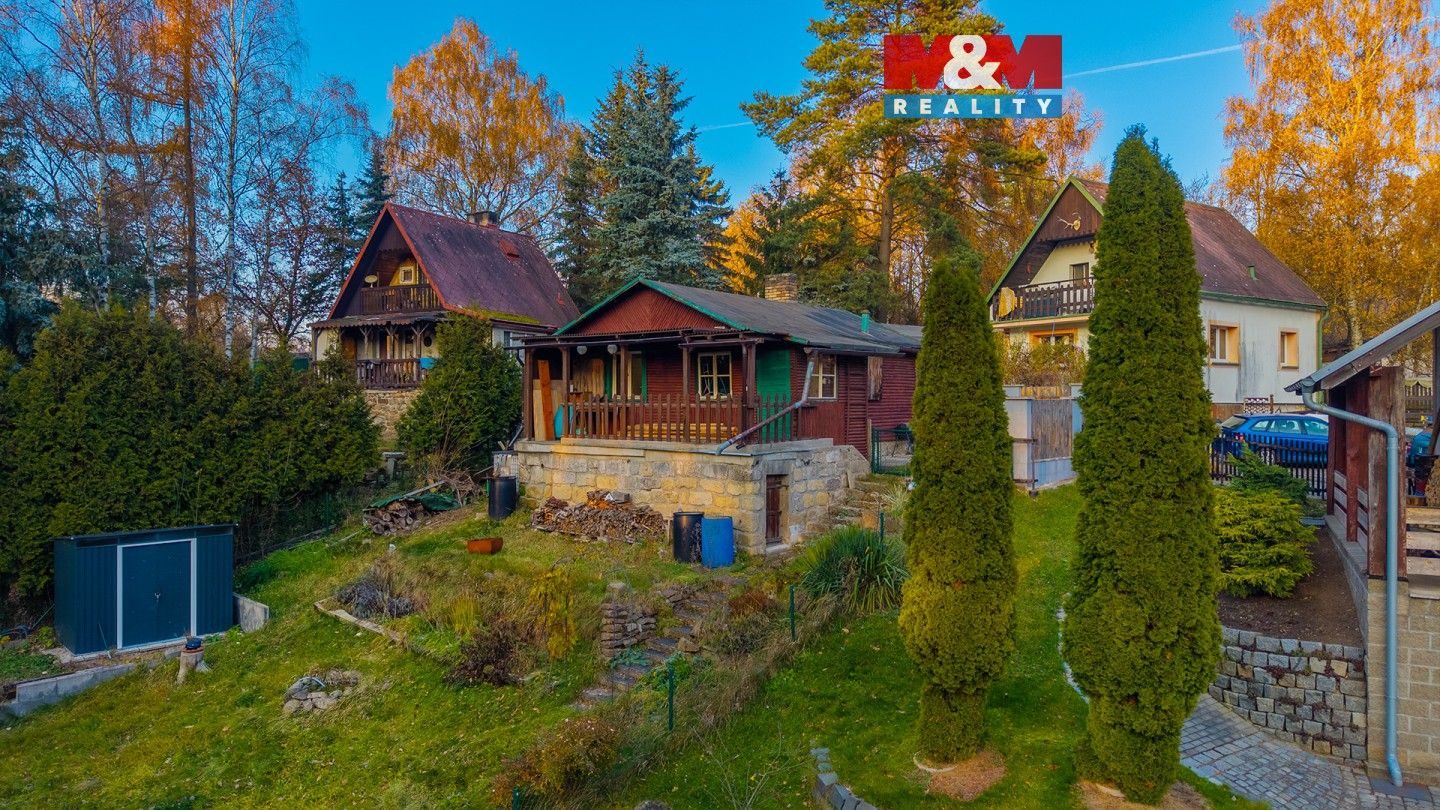 Chaty, Žďár, Velké Chvojno, 45 m²