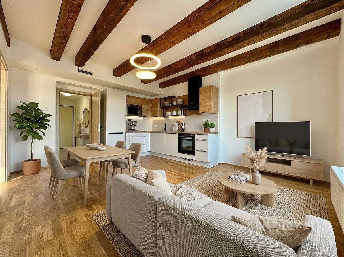 3+kk, Brno - Trnitá, okres Brno-město, Jihomoravský kraj, 72 m² - 1