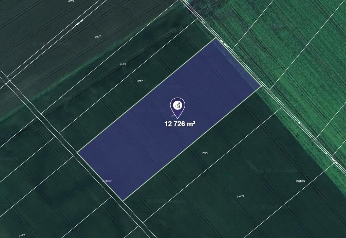 Zemědělské pozemky, Oplocany, 1 273 m²