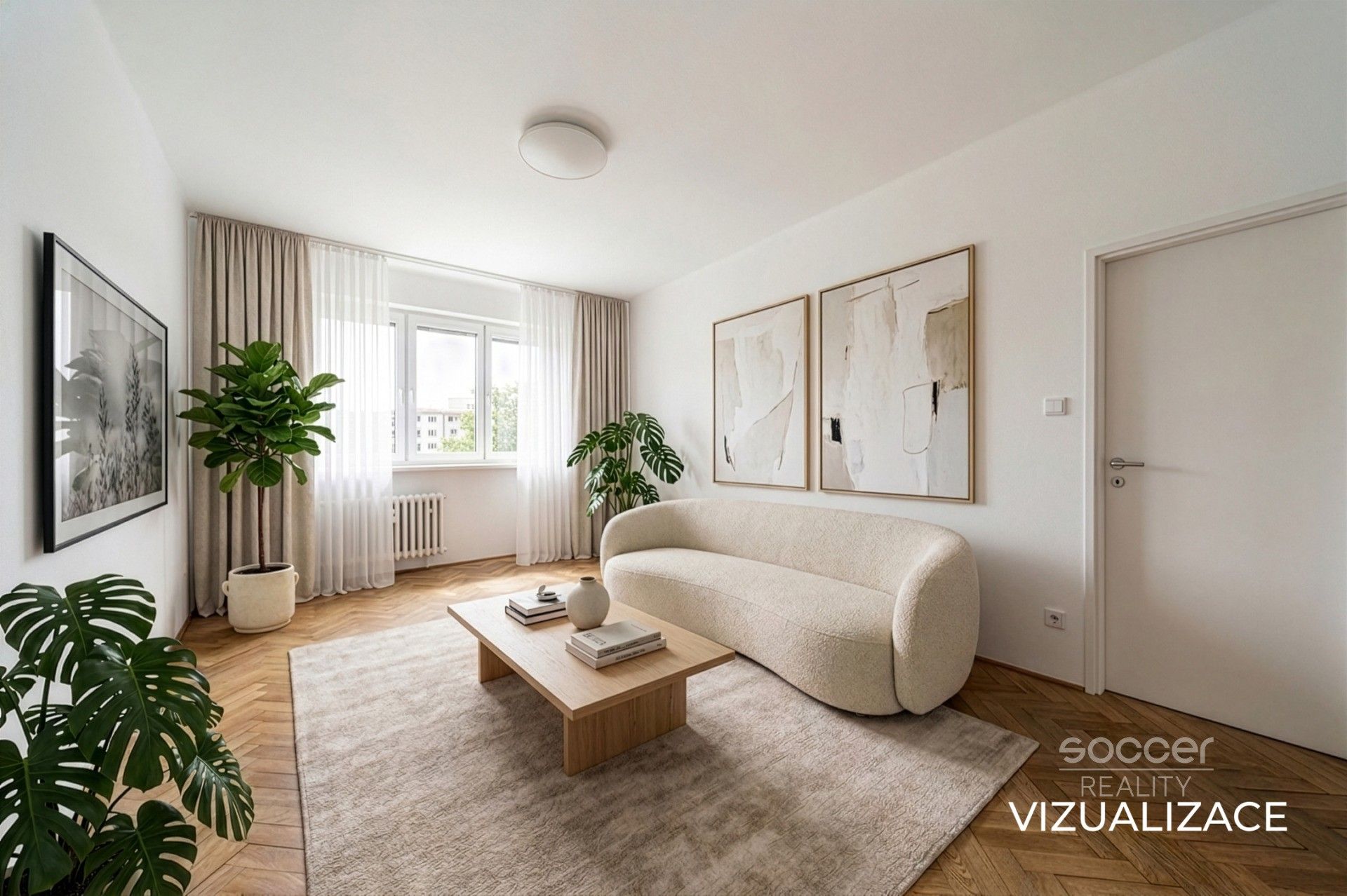 2+1, Murmanská, Praha, 59 m² - 1