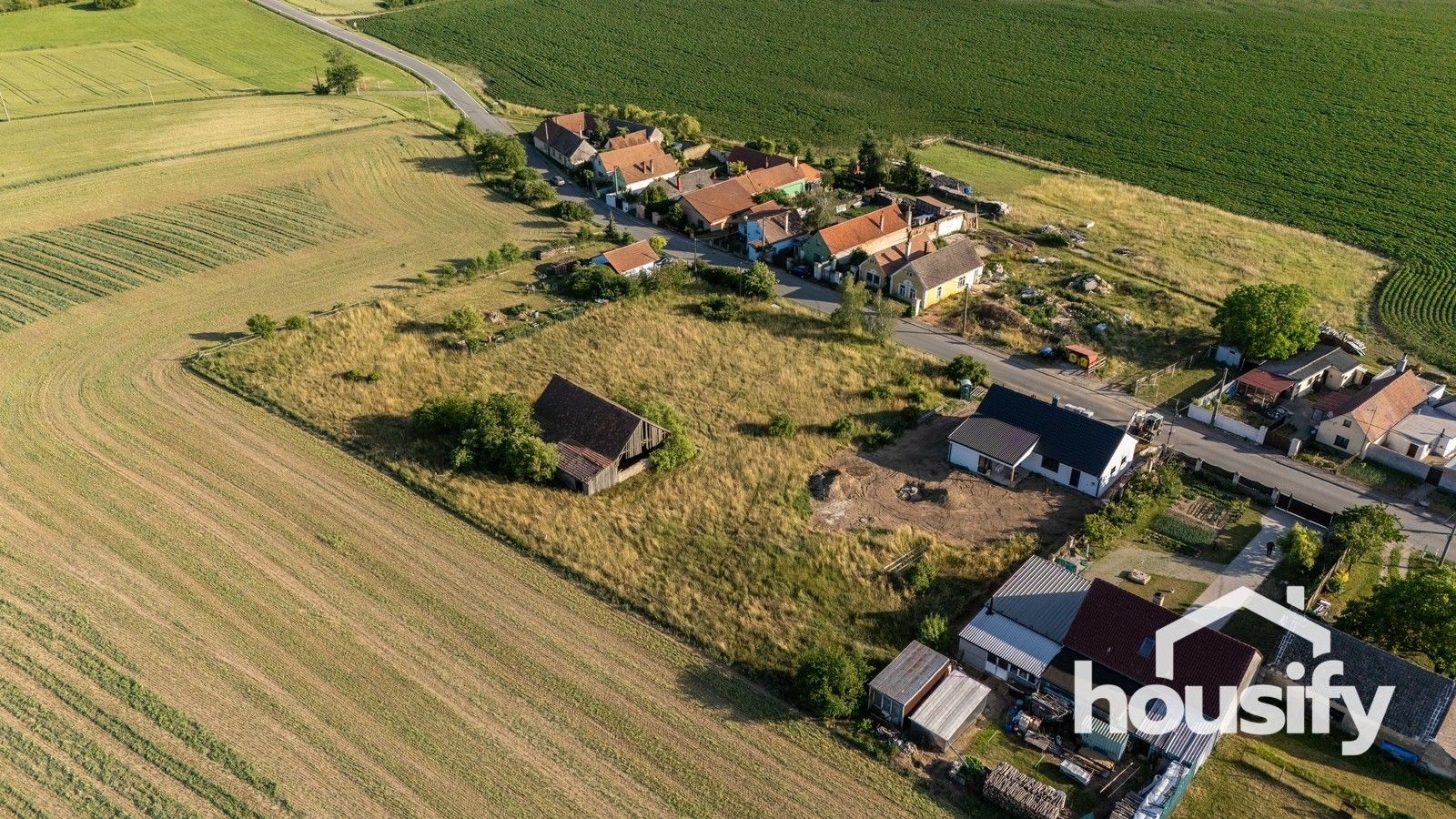 Pozemky pro bydlení, Újezd, 2 936 m² - 2