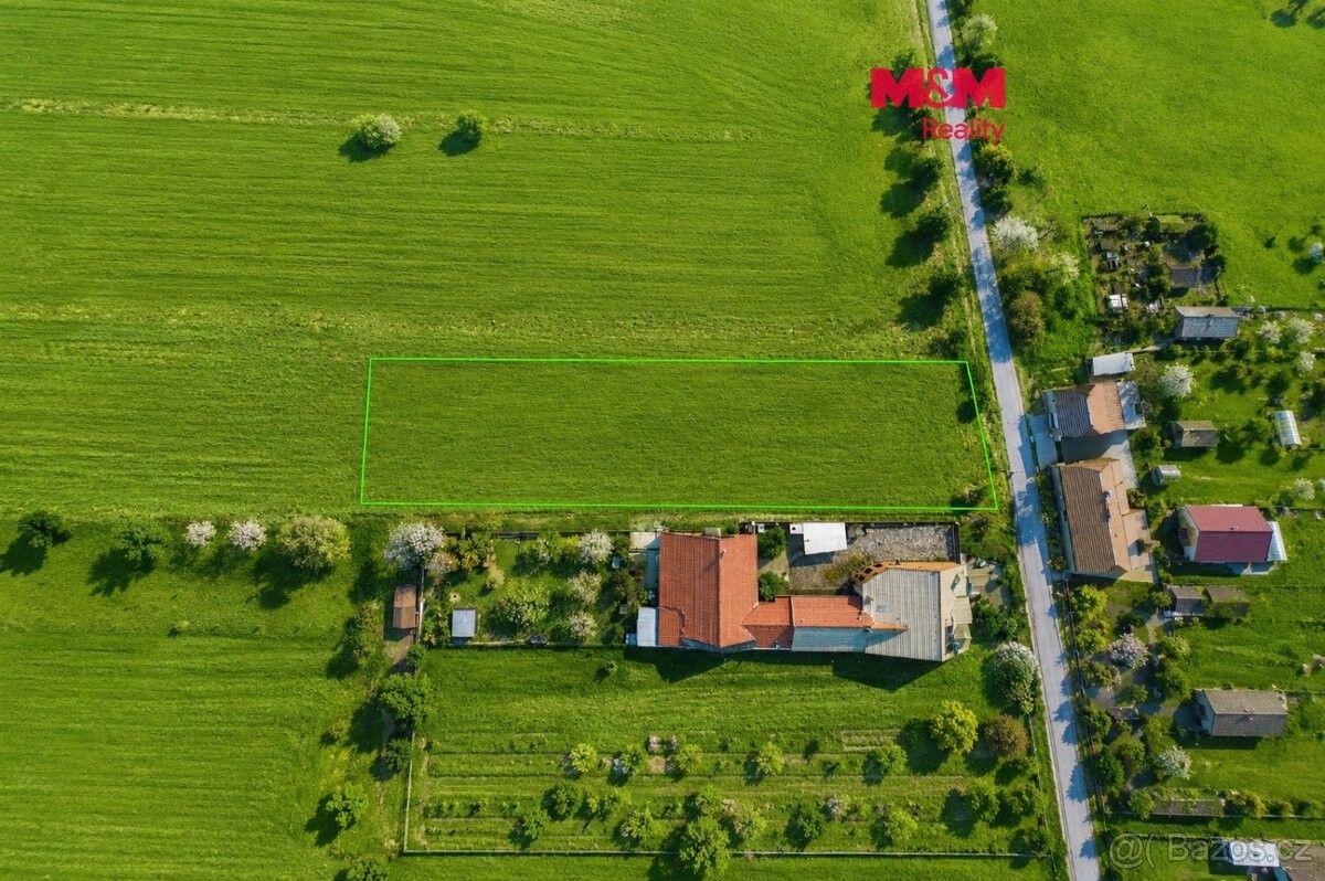 Pozemky pro bydlení, Budišov u Třebíče, 675 03 - 1