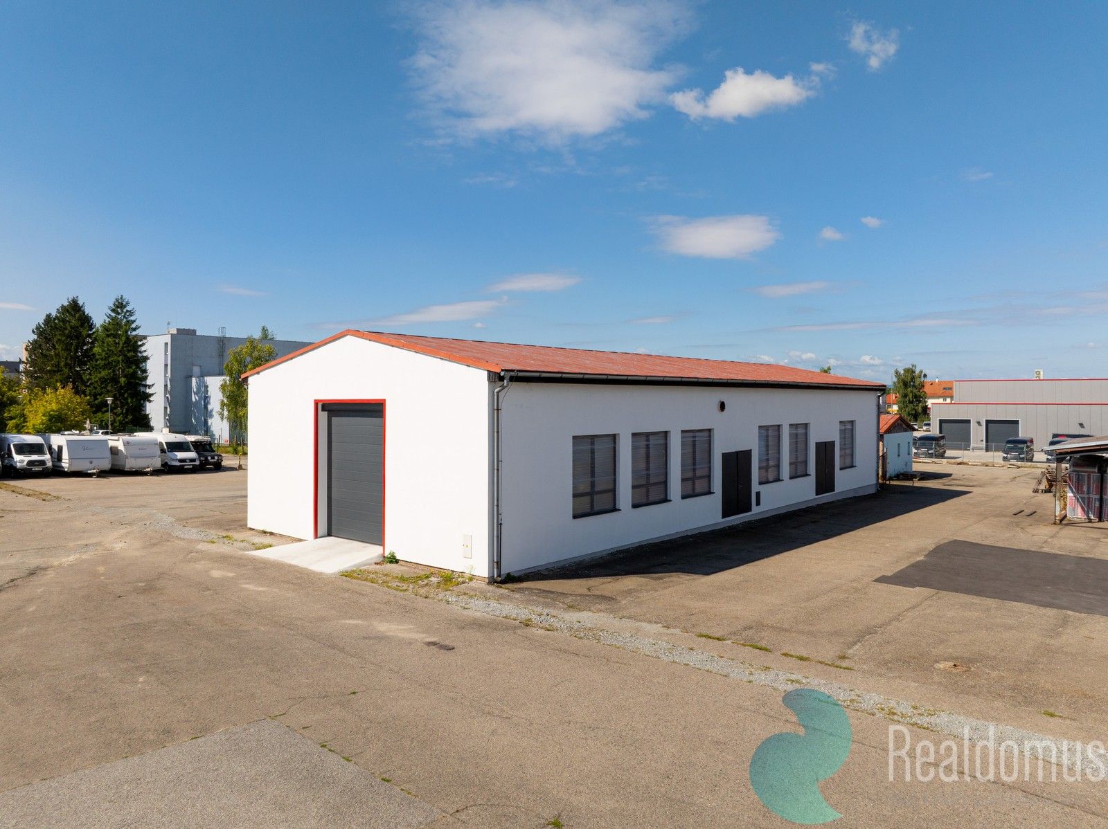 Pronájem sklad - České Budějovice, 340 m²