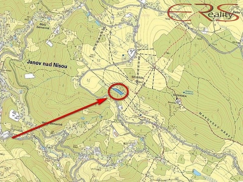 Louky, Lučany nad Nisou - Horní Maxov, okres Jablonec nad Nisou, Liberecký kraj - 1