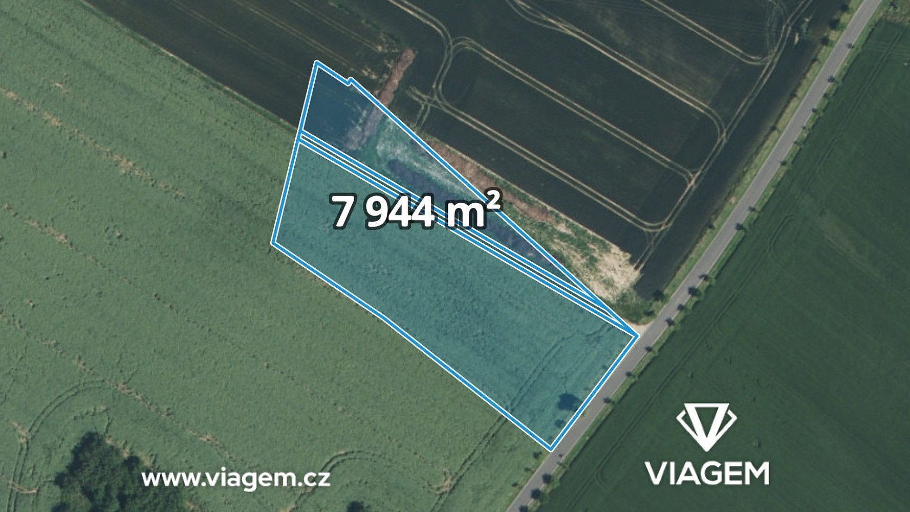 Zemědělský pozemek, 7 944 m²