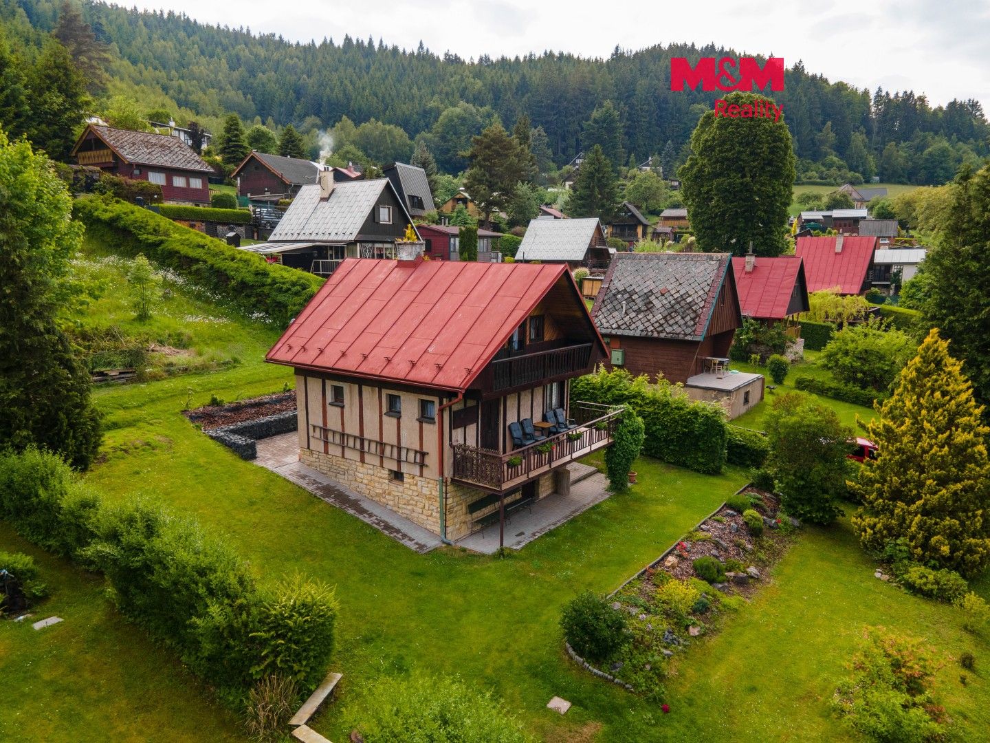 Chaty, Řetová, 60 m² - 1