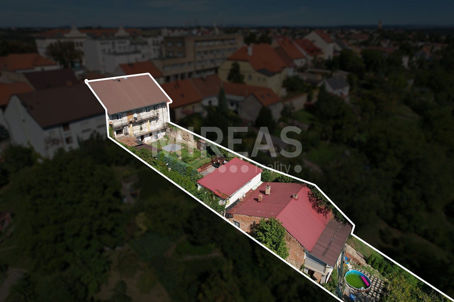 Rodinné domy, Benátky nad Jizerou - Benátky nad Jizerou I, okres Mladá Boleslav, Středočeský kraj, 324 m² - 1