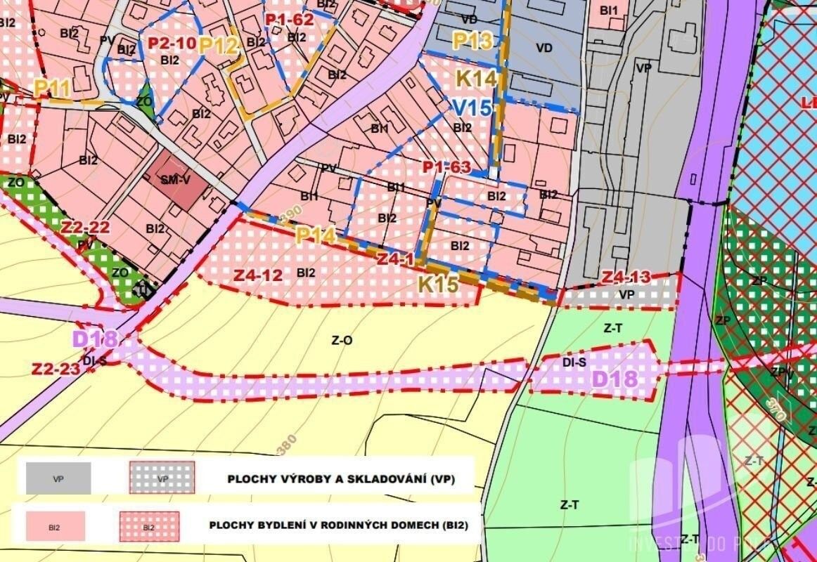 Prodej zemědělský pozemek - Písek, 13 388 m² - 2