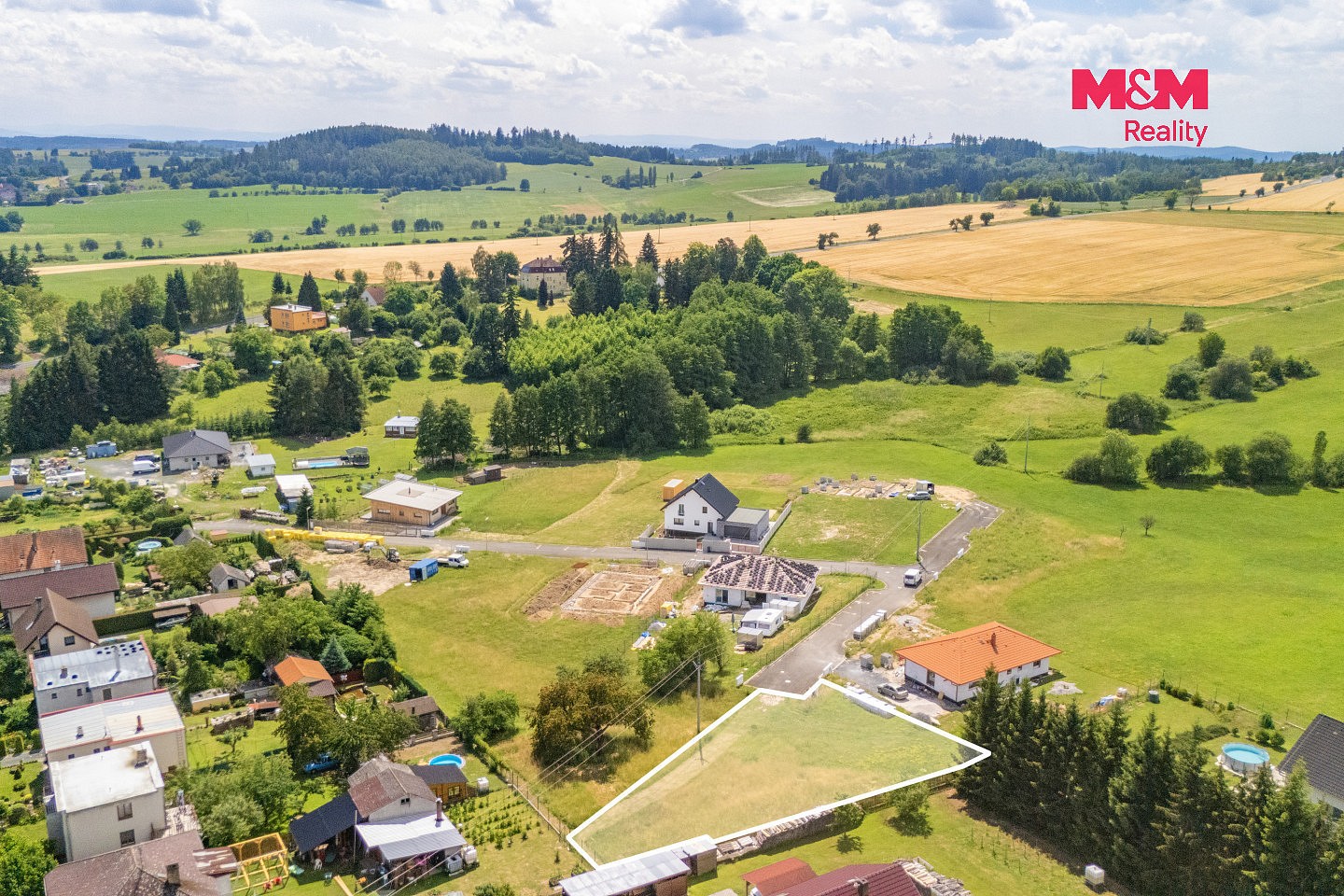 Pozemek pro bydlení · Kasejovice, okres Plzeň-Jih - 3