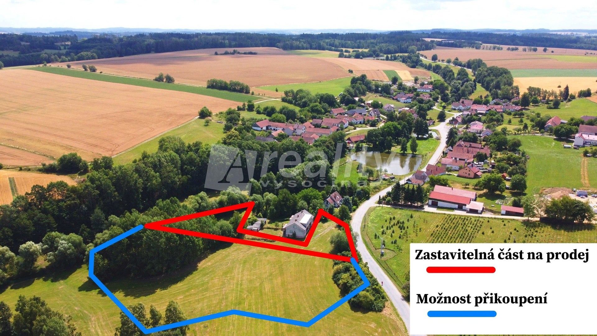 Prodej pozemek pro bydlení - Útěchovičky - 5
