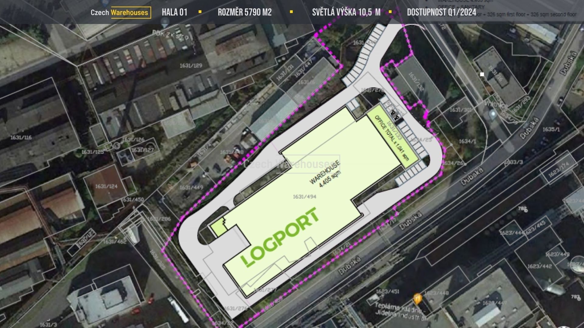 Pronájem sklad - Kladno, 5 m²