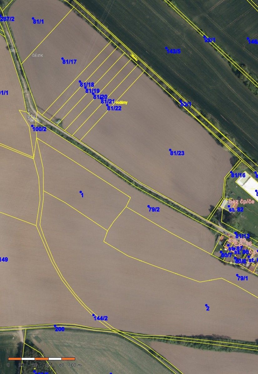 Pozemky pro bydlení, Chlumská, Neděliště