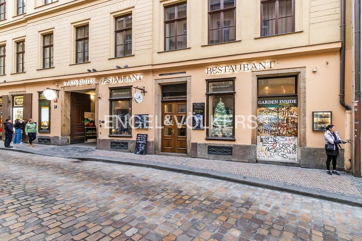 Pronájem restaurace - Rybná, Praha, 173 m²