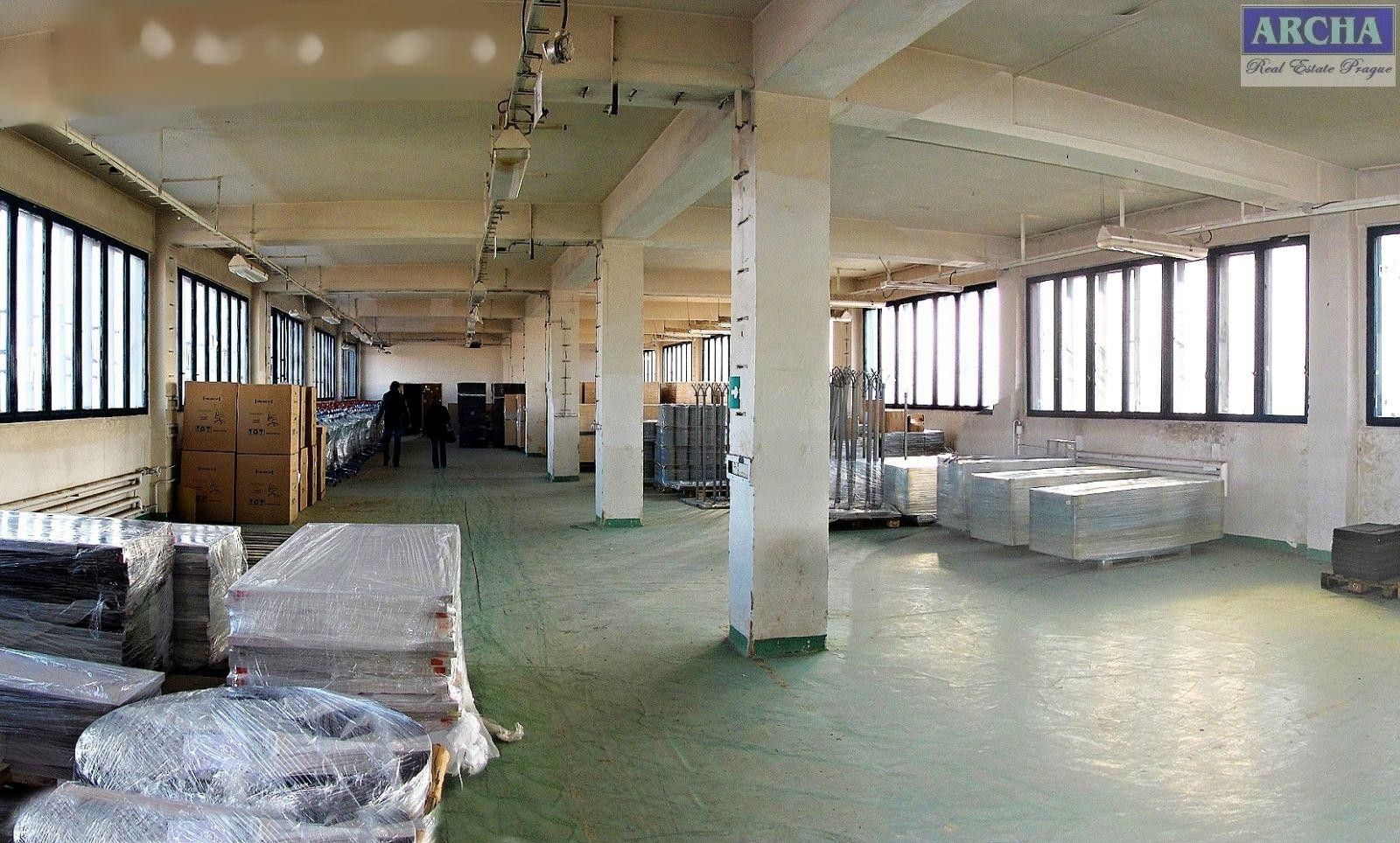 Pronájem sklad - Praha 15, Praha, 1 000 m²