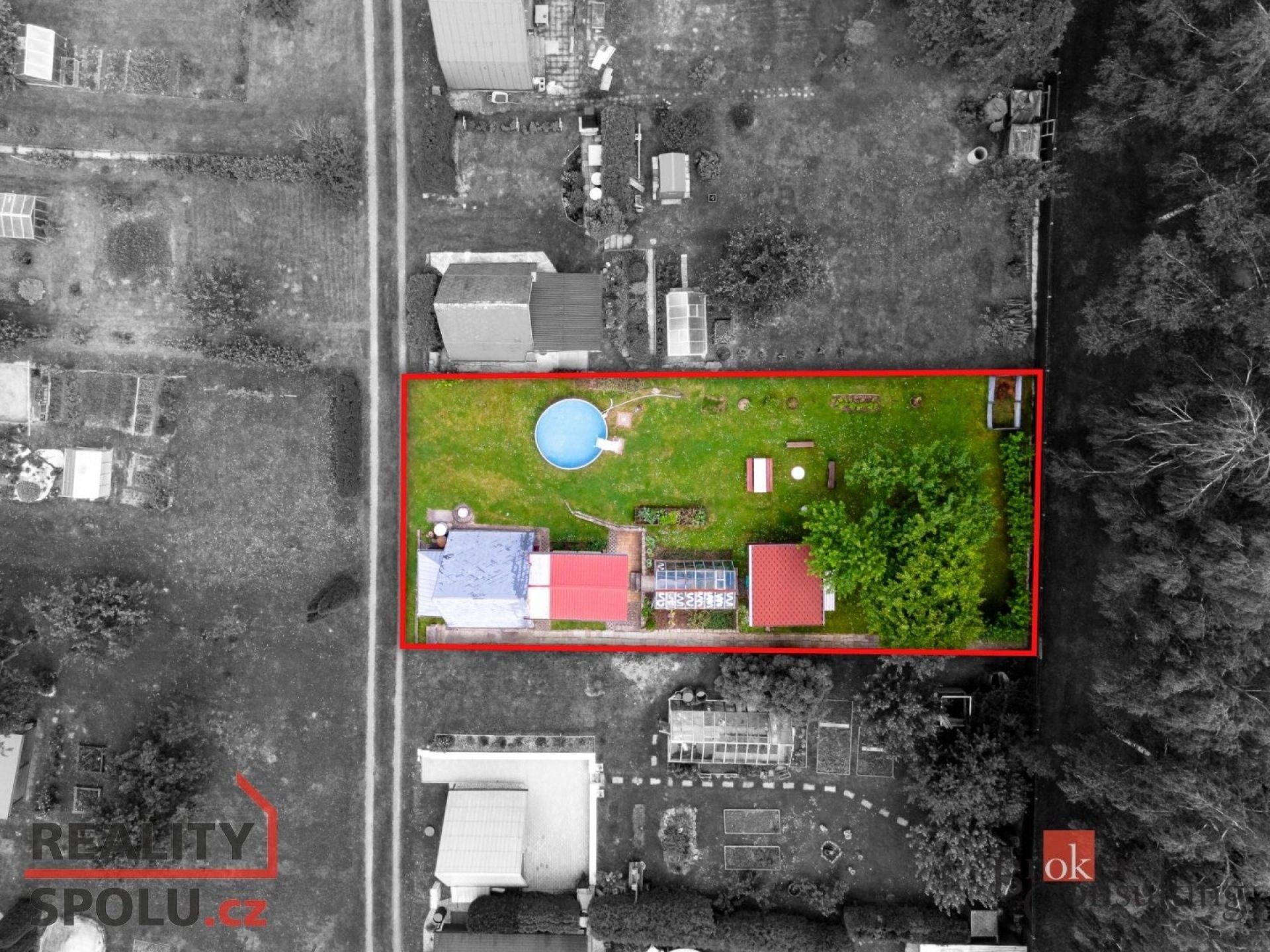 Prodej chata - Fulnek, 17 m²