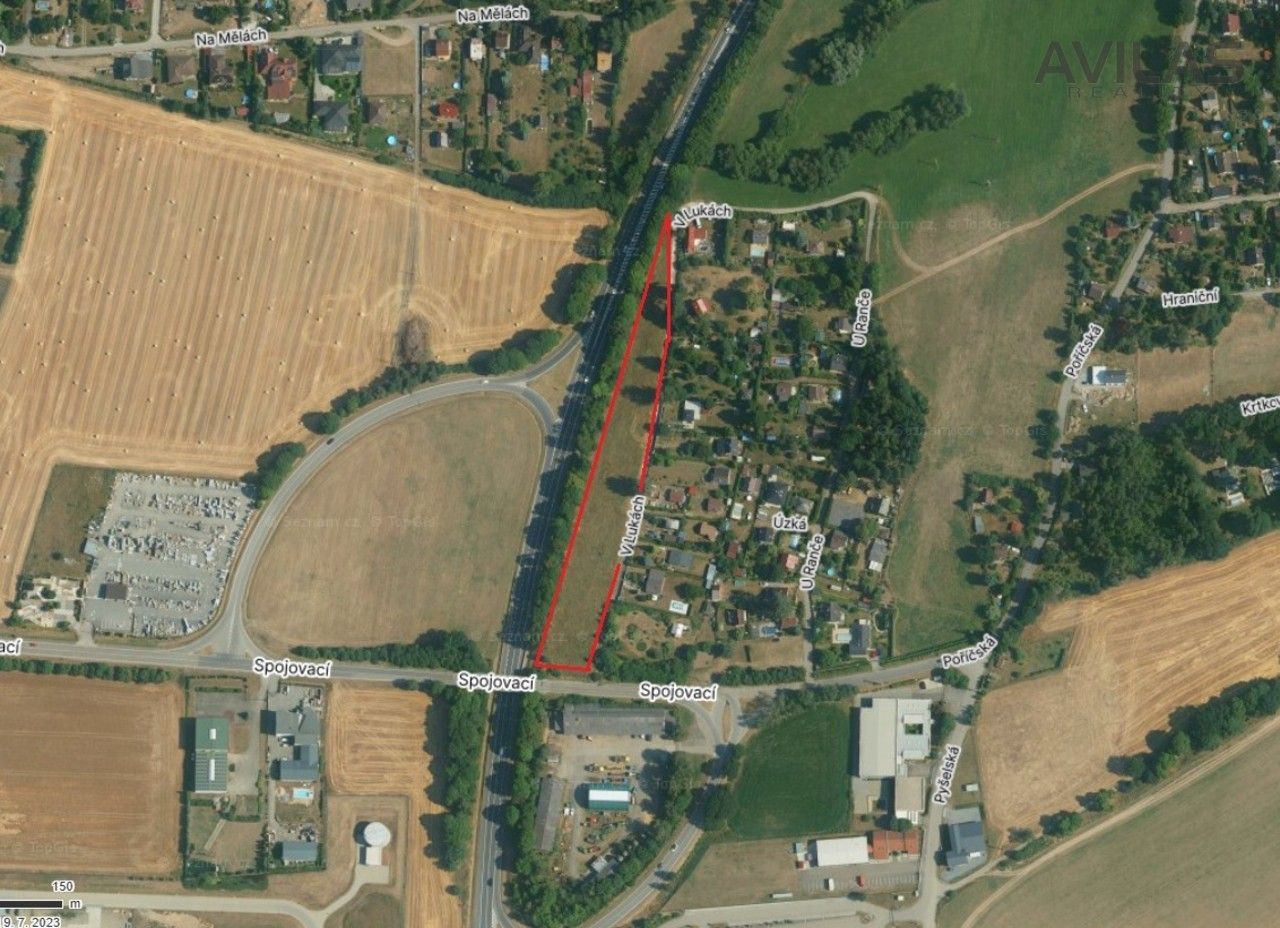 Louka · 7 945 m² · V Lukách, Nespeky - 3