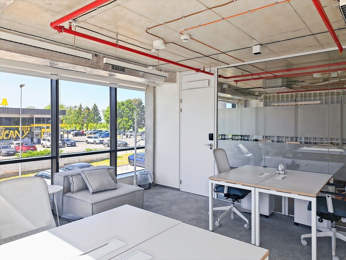 Kanceláře, Obchodní, Říčany, okres Praha-východ, 15 m² - 1
