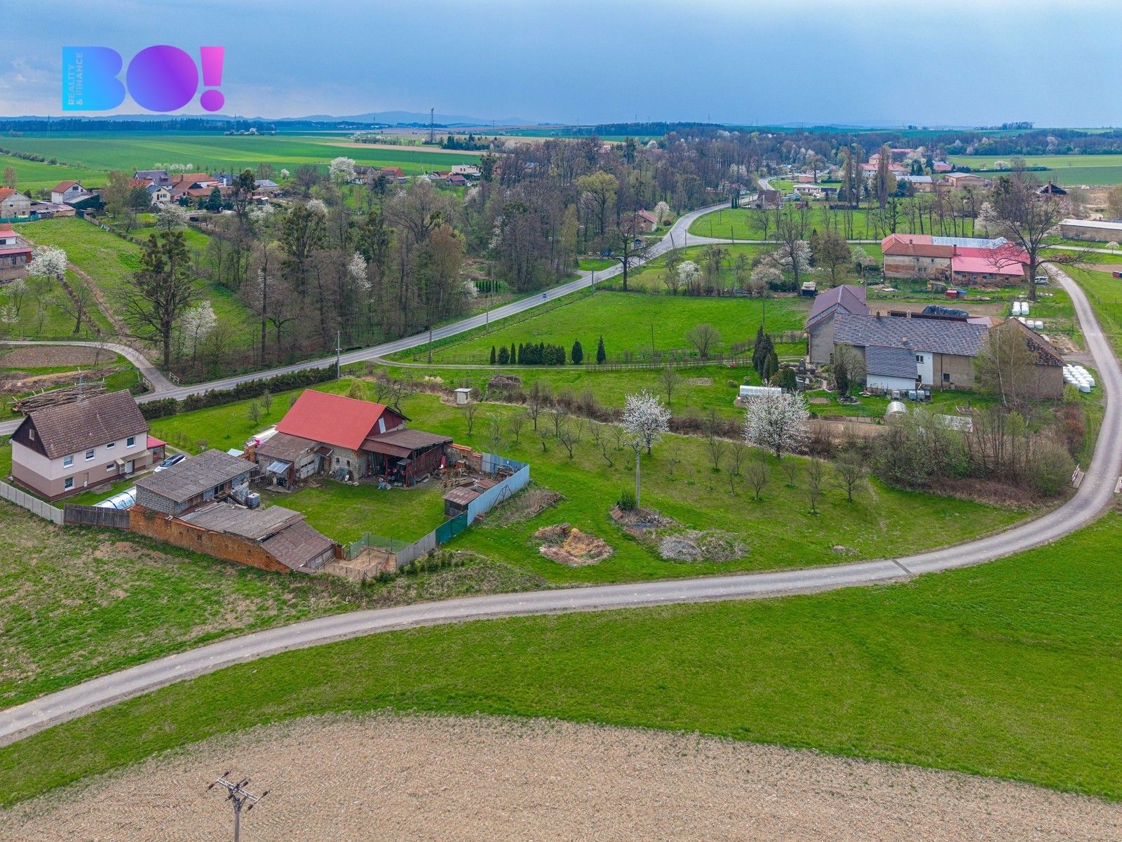 Prodej pozemek pro bydlení - Vražné Hynčice, 3 800 m² - 5
