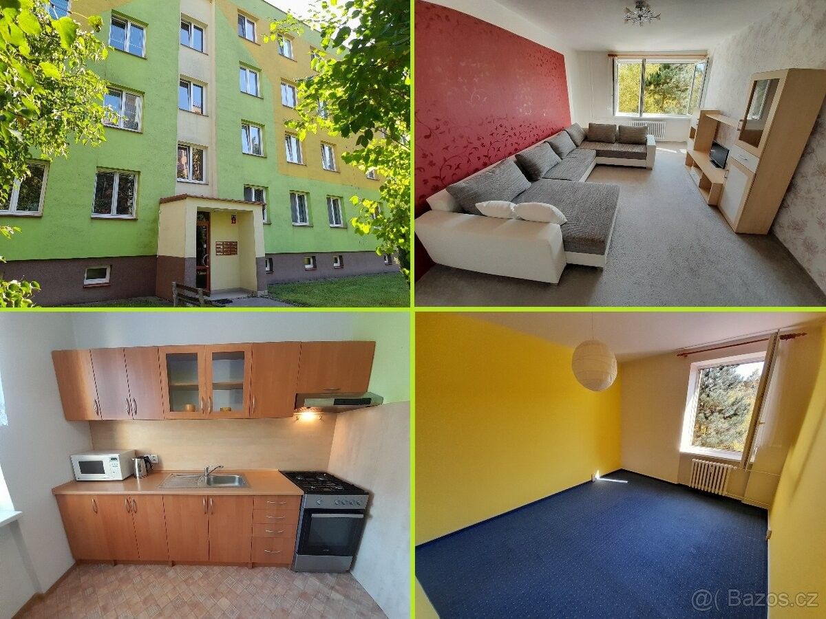 Pronájem byt 2+1 - Kopřivnice, 742 21, 51 m²