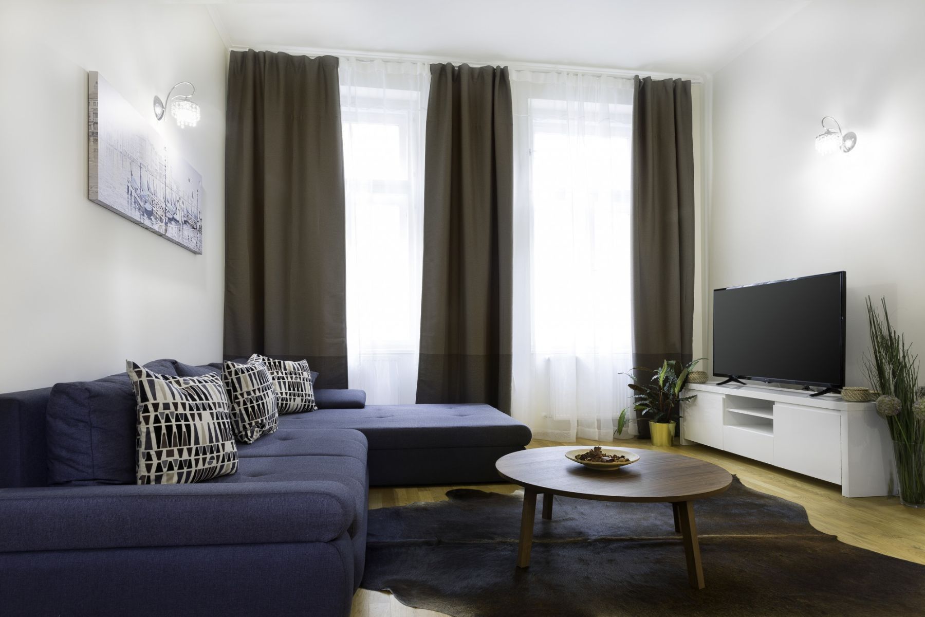 Byty, Rumunská, Praha - Vinohrady, 55 m² - 1