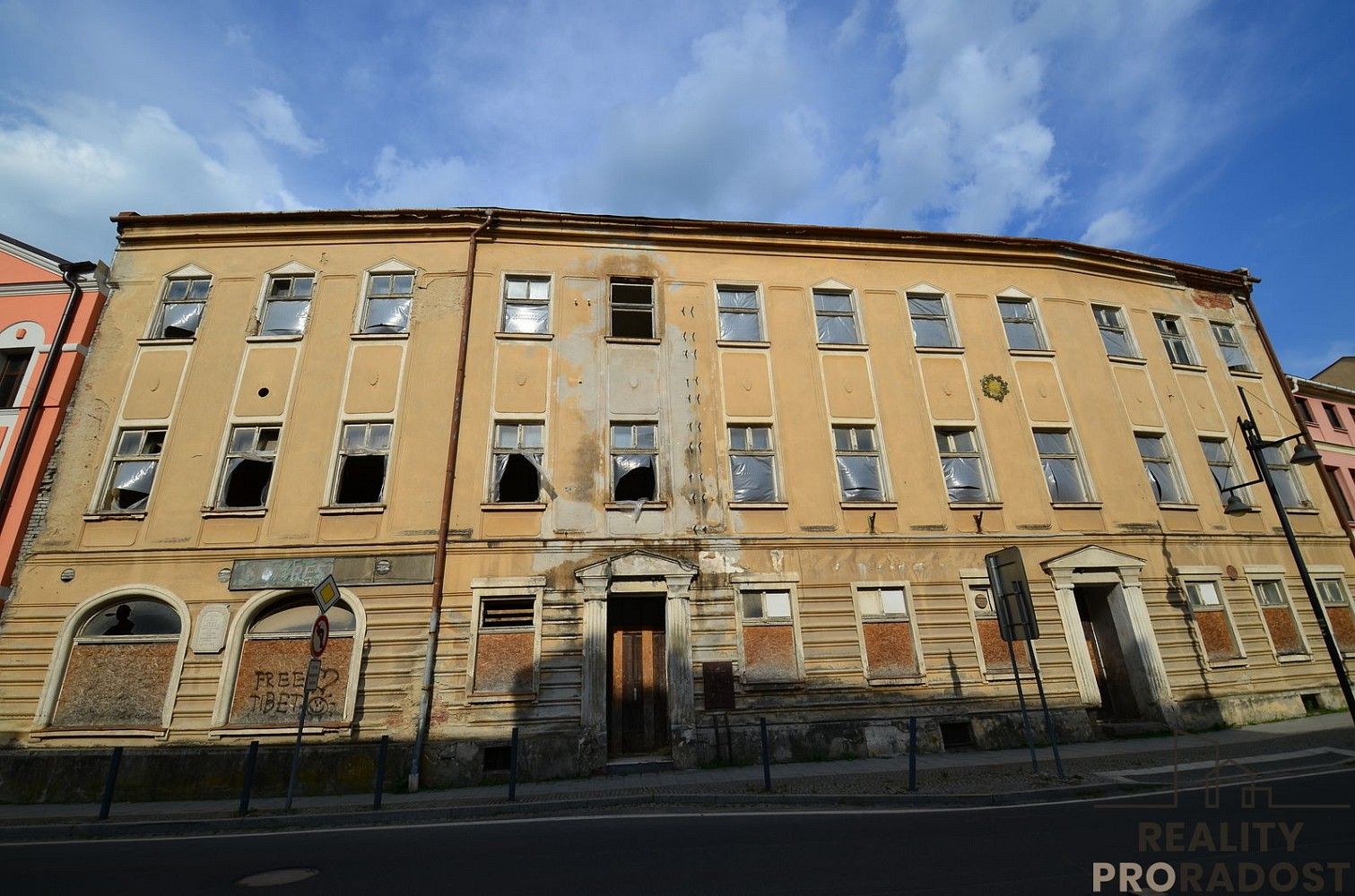 Ubytovací zařízení, Zlaté Hory, okres Jeseník, Olomoucký kraj, 2 512 m² - 2