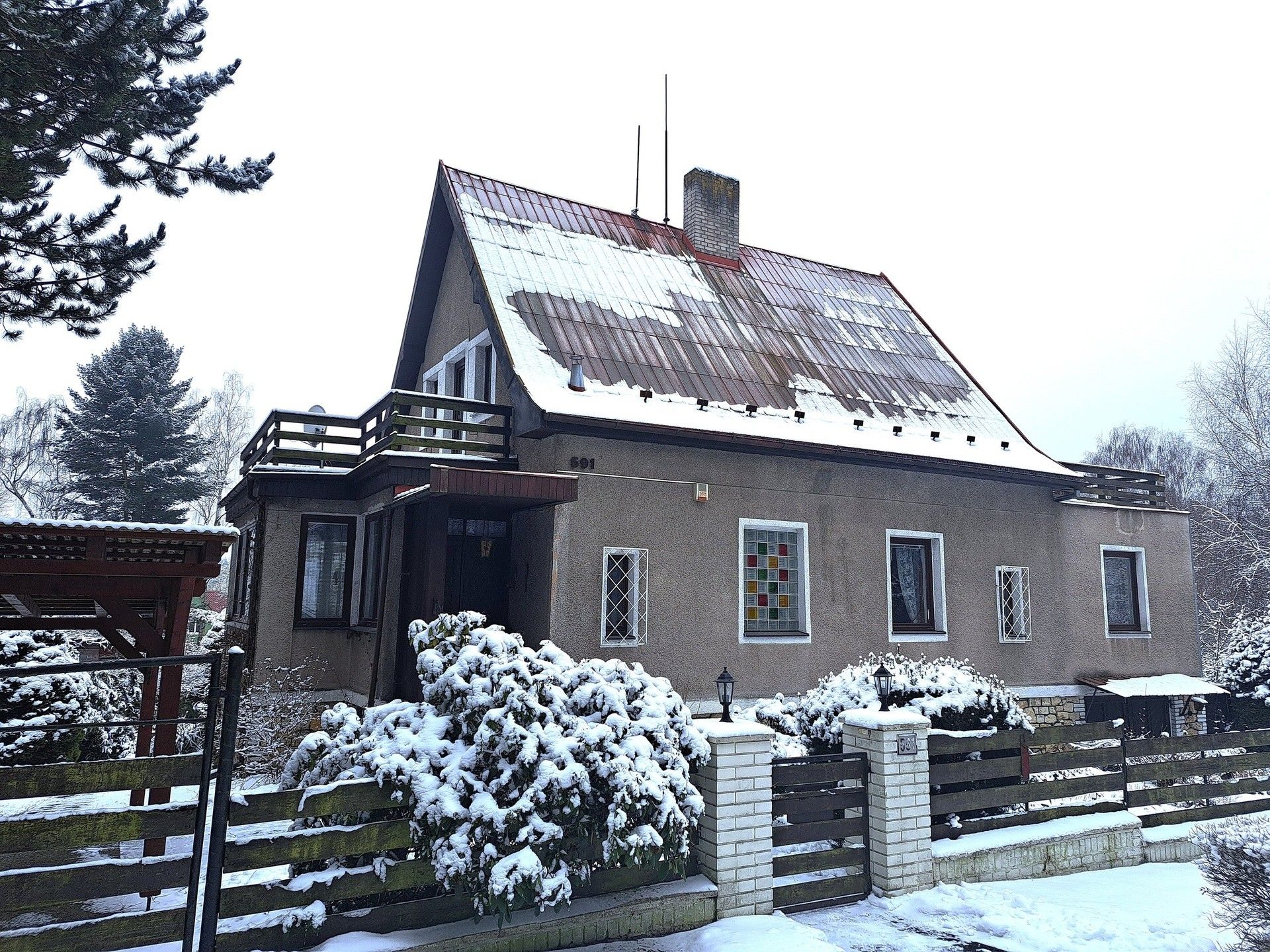 Prodej rodinný dům - Nádražní, Nové Strašecí, 350 m²