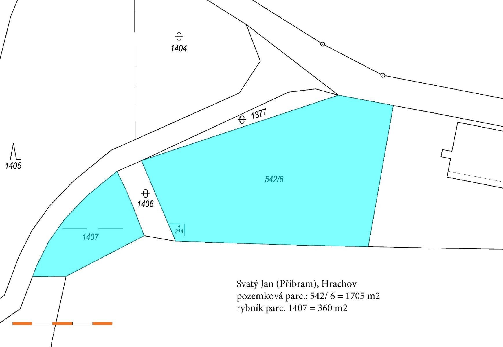 Pozemek pro bydlení, 2 065 m²